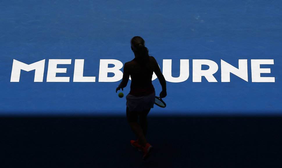 „Australian Open“ turnyras Melburne