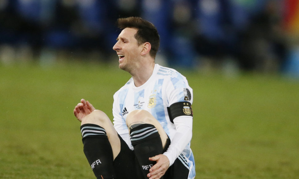 Lionelis Messi