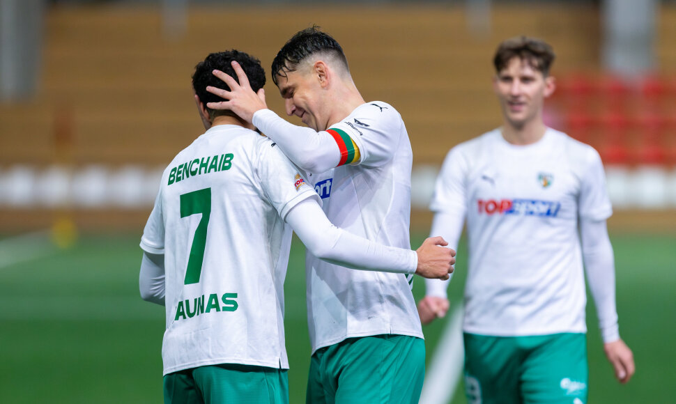 Amine'as Benchaibas, Fedoras Černychas ir Romualdas Jansonas