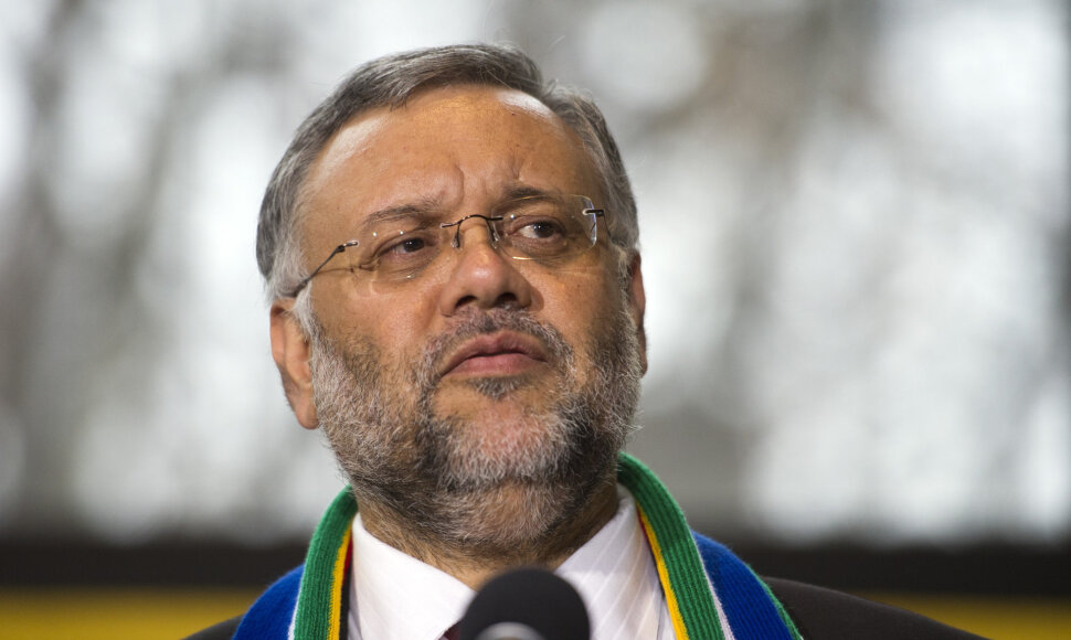 Pietų Afrikos ambasadorius JAV Ebrahimas Rasoolas