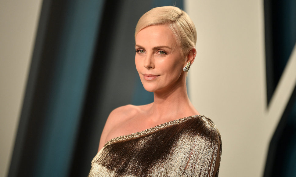 Holivudo aktorė Charlize Theron