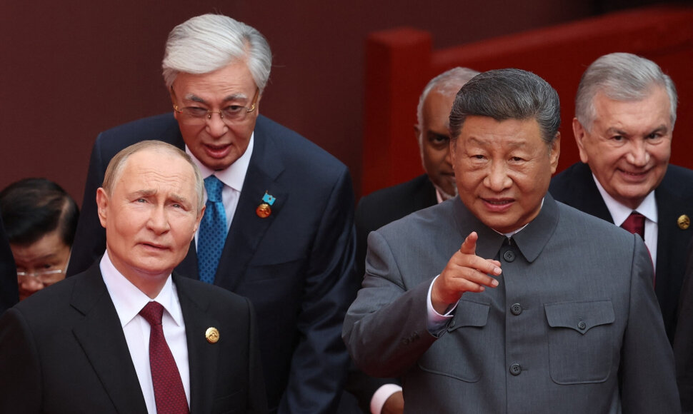 Vladimiras Putinas, Xi Jinpingas