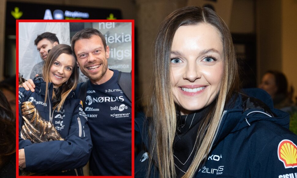 Gabrielė Martirosian ir Vaidotas Žala