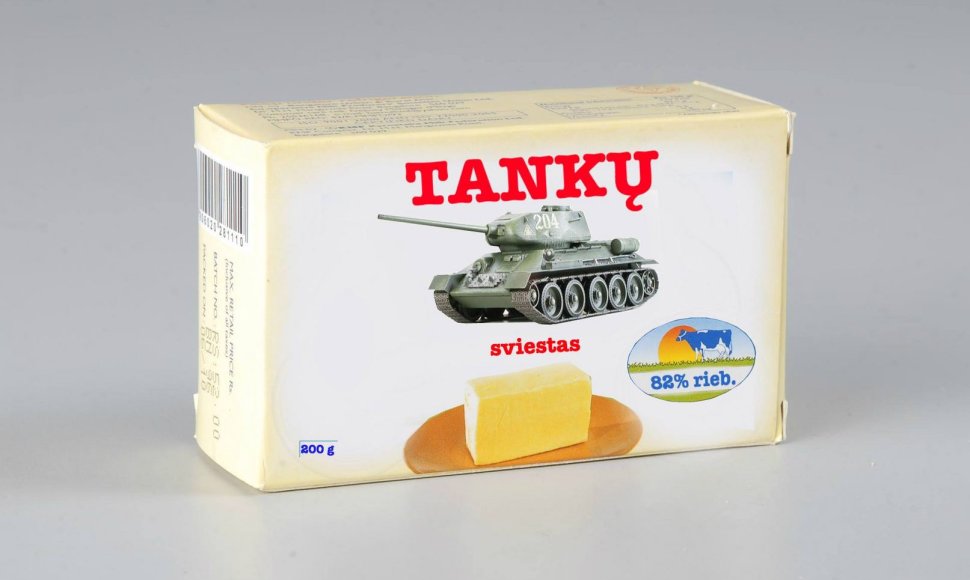 „Tankų sviestas“