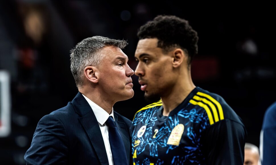 Šarūnas Jasikevičius, Wade'as Baldwinas