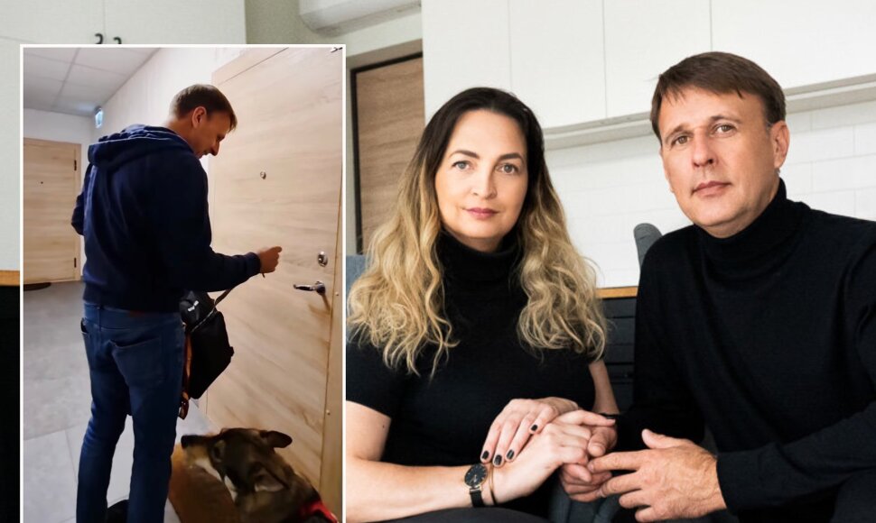 Jurga Anusauskienė ir Nerijus