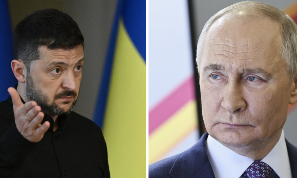 Volodymyras Zelenskis, Vladimiras Putinas