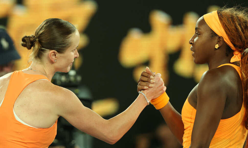 Elina Svitolina ir Coco Gauff