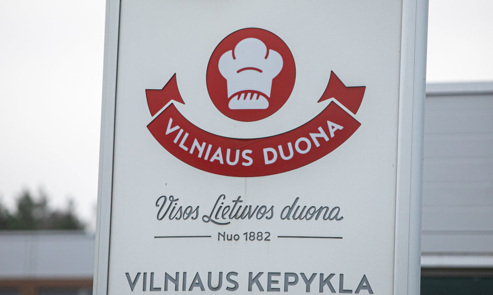"Vilniaus duona" logotipas