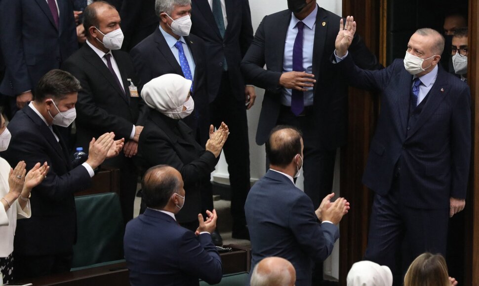 Turkijos parlamentas