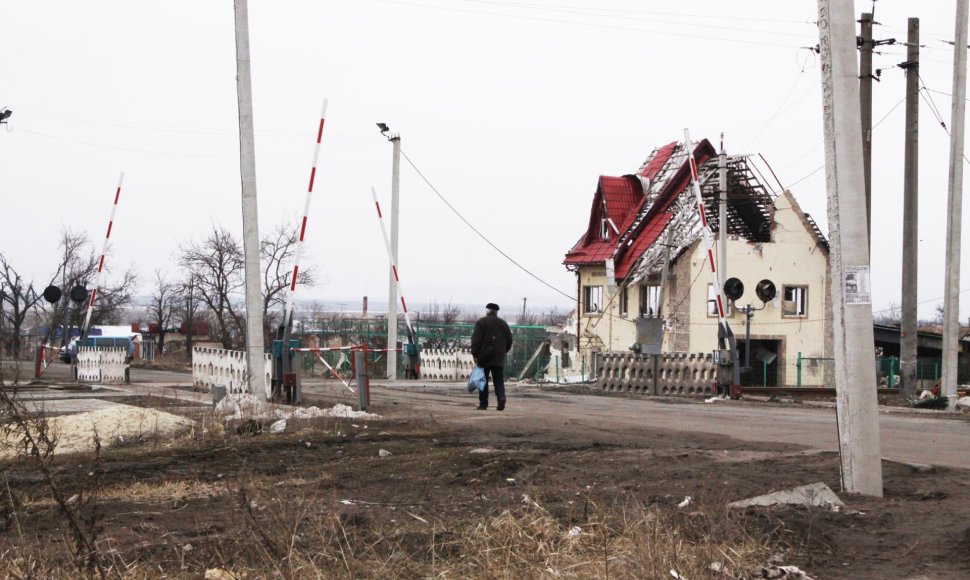 Semenovka šalia Slovjansko