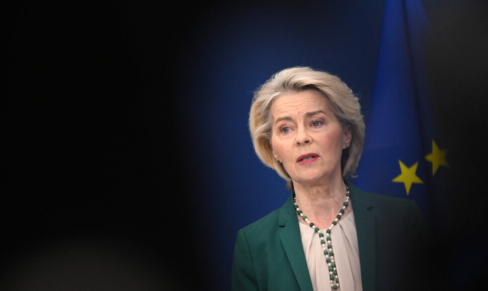 Ursula von der Leyen / NICOLAS TUCAT / AFP