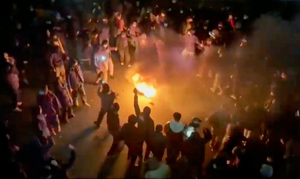 Protestai Irane