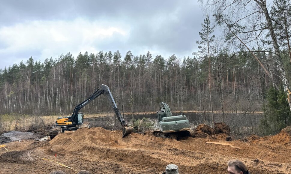 Pabradėje dingusių keturių JAV karių gelbėjimo operacija