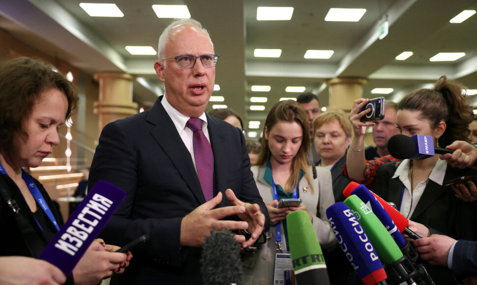 Kirilas Dmitrijevas / Ramil Sitdikov / REUTERS