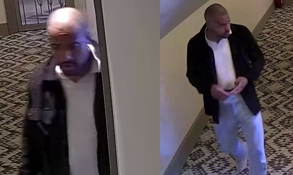 Policijos ieškomas asmuo