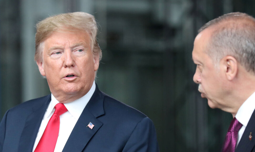 R.T.Erdoganas ir D.Trumpas