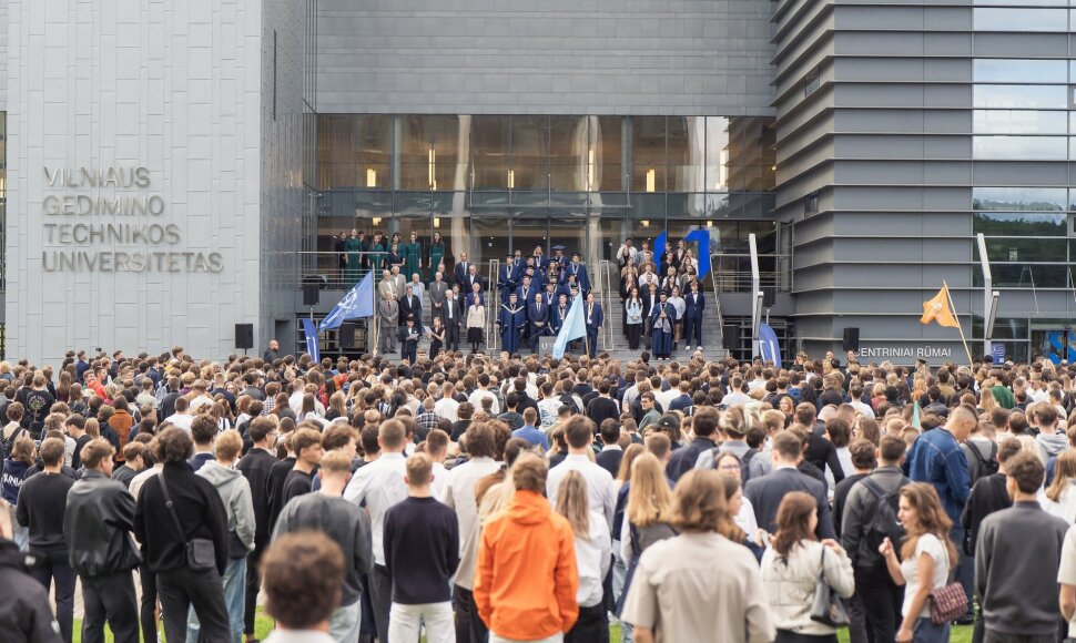 Naujų mokslo metų pradžia „Vilnius TECH“
