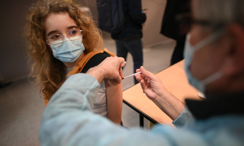 Vakcinacija Prancūzijoje