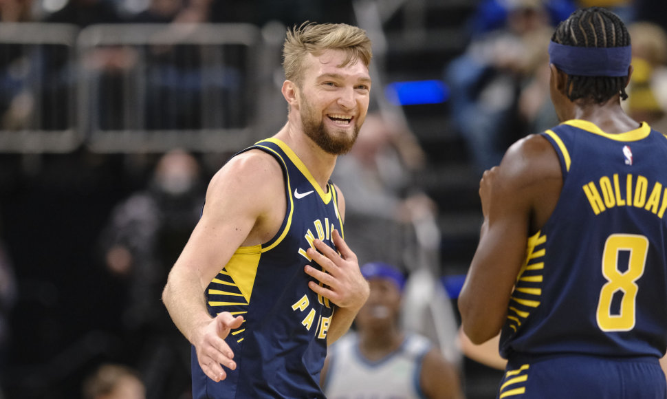 Domantas Sabonis