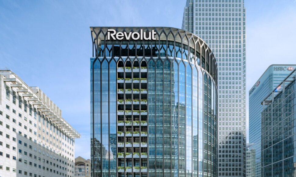 &bdquo;Revolut&ldquo; nuotr.