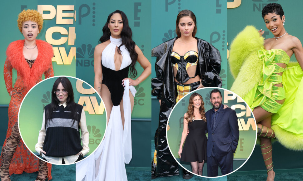 &bdquo;People's Choice Awards&ldquo; apdovanojimų svečiai