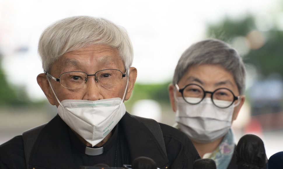 Honkongo kardinolas Josephas Zenas – vienas tarp kaltinamųjų