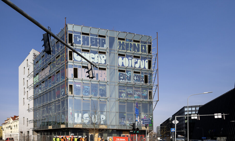 Vilniaus savivaldybė parodė Maskvos namus