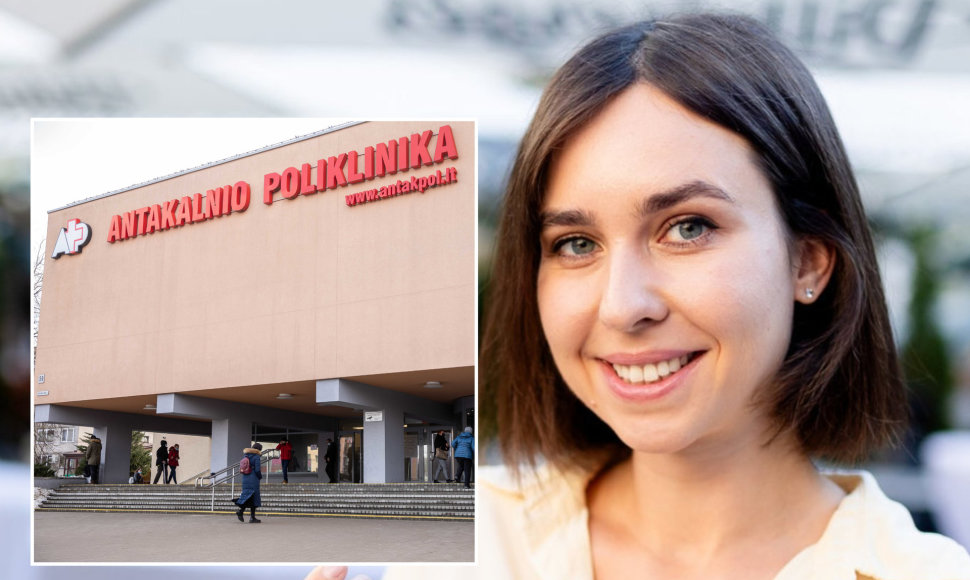 Antakalnio poliklinika, Fausta Marija Leščiauskaitė