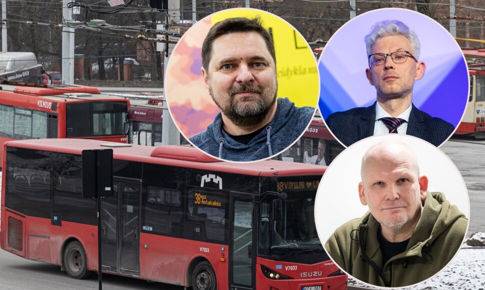 Vie&scaron;asis Vilniaus transportas, žinomi žmonės