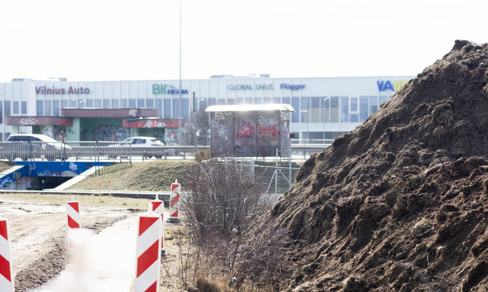 Ukmergės plente ruo&scaron;iamasi pradėti tunelio į Tarandę statybas