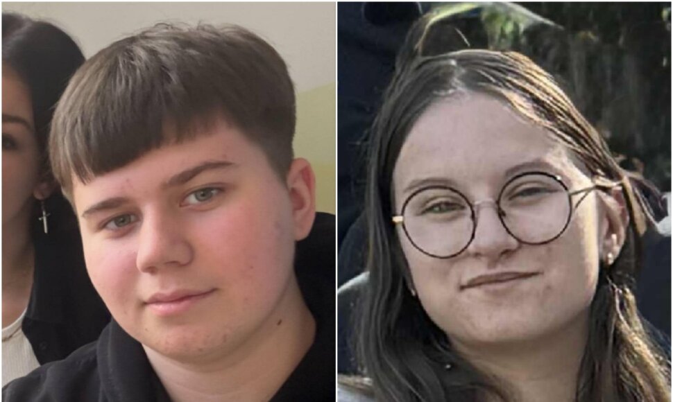 Ieškomos nepilnametės