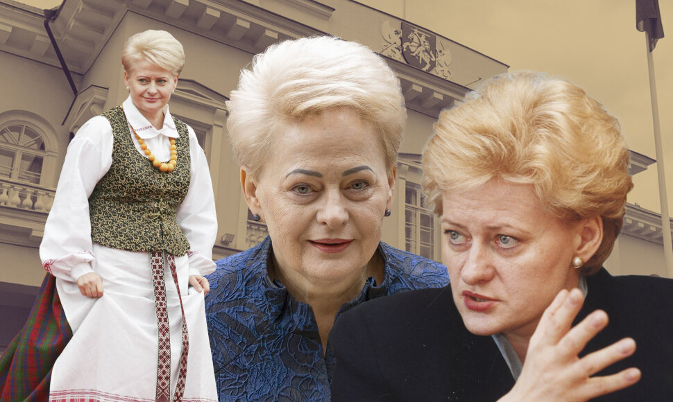 Daliai Grybauskaitei &ndash; 70