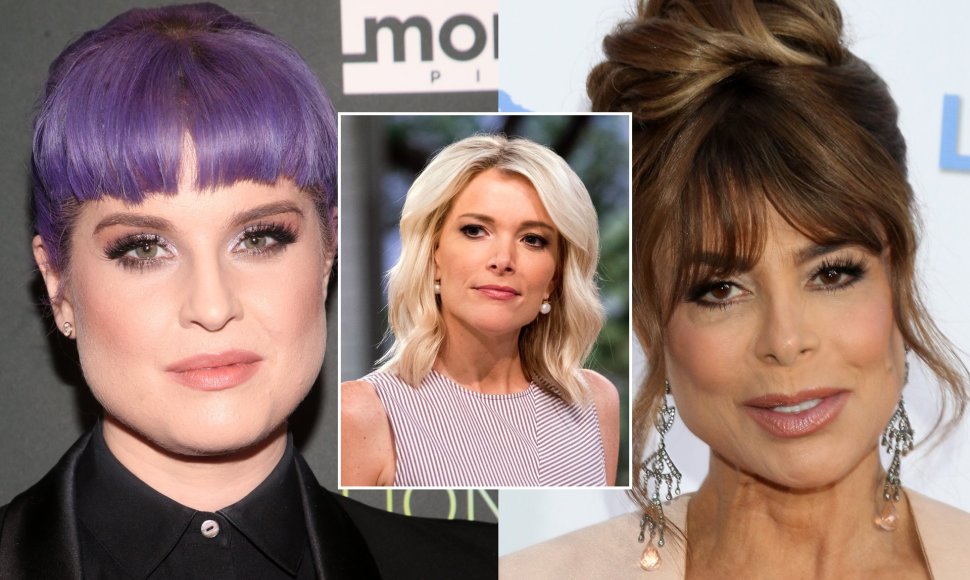 Kelly Osbourne, Megyn Kelly, Paula Abdul