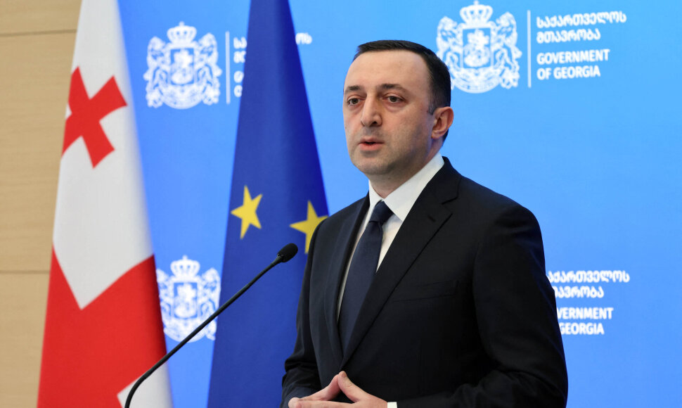 Iraklis Gariba&scaron;vilis / HANDOUT / AFP