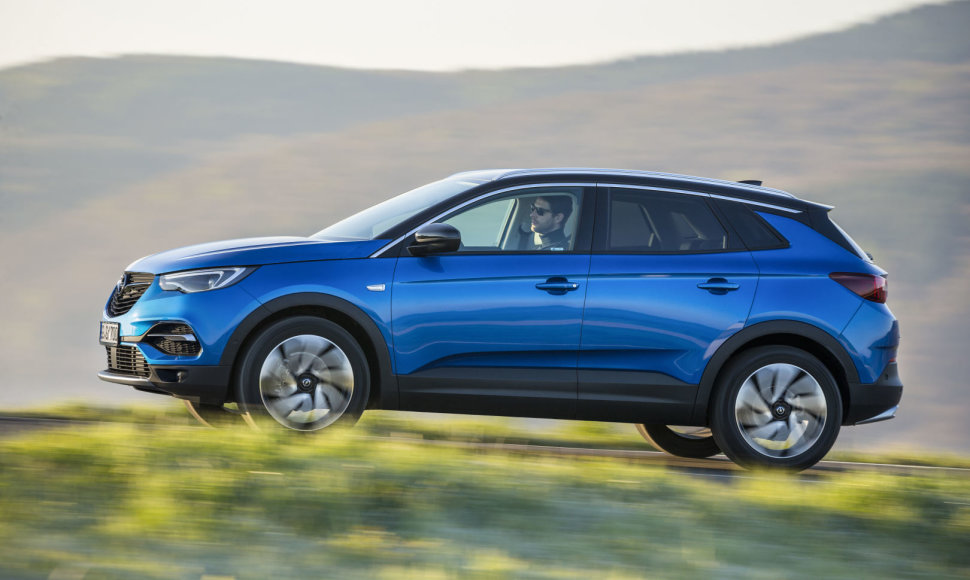 „Opel Grandland X“