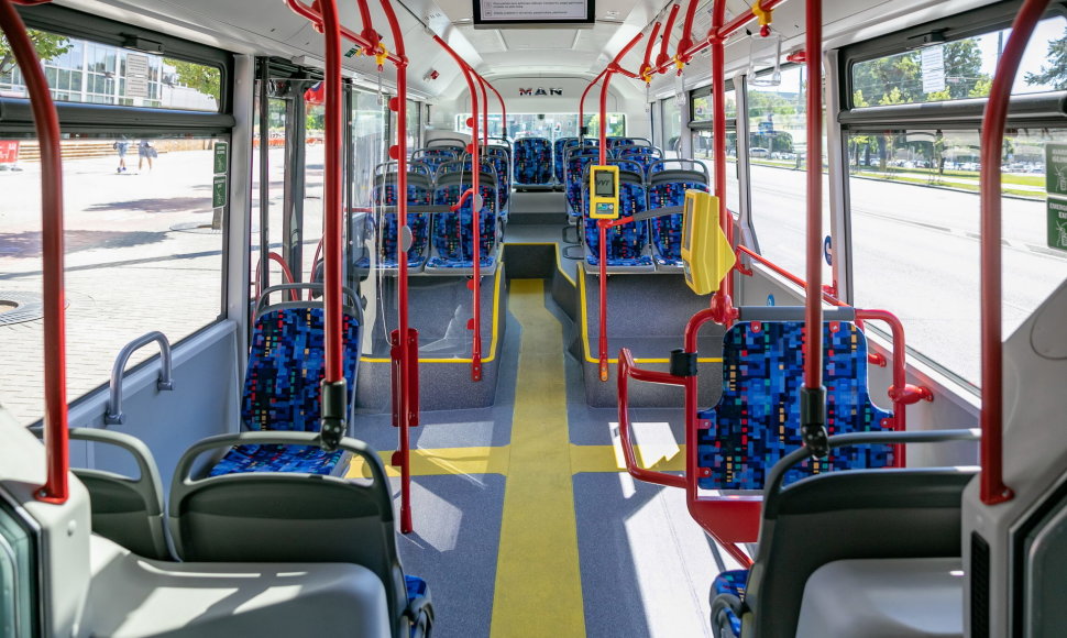 Naujieji Vilniaus autobusai ir troleibusai