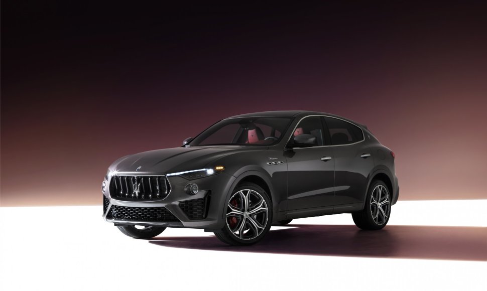 Trys nauji „Maserati“ stiliai