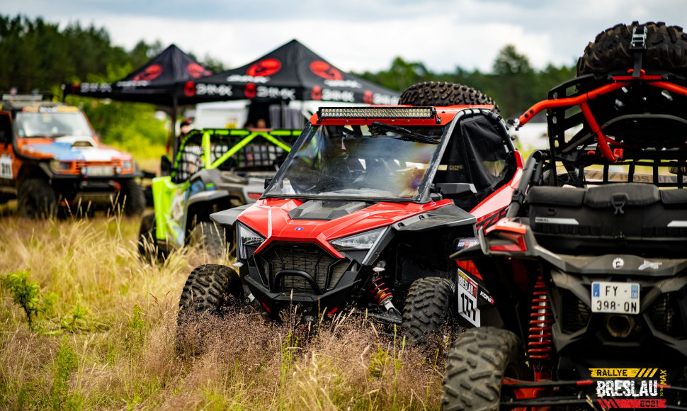 Lenkijoje prasideda ralis „Breslau Poland Rallye“