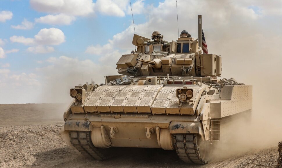 JAV kariai Sirijoje /  / U.S. Army/Cover Images