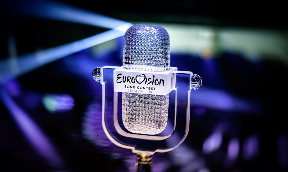 „Eurovizijos“ dainų konkurso trofėjus
