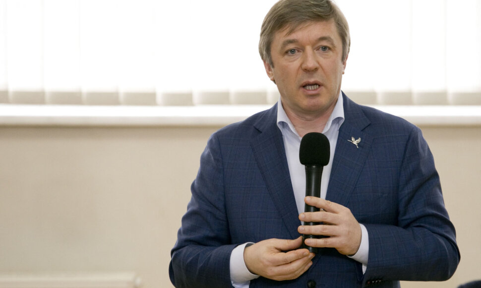 Ramūno Karbauskio susitikimas su Kaišiadorių rajono žmonėmis