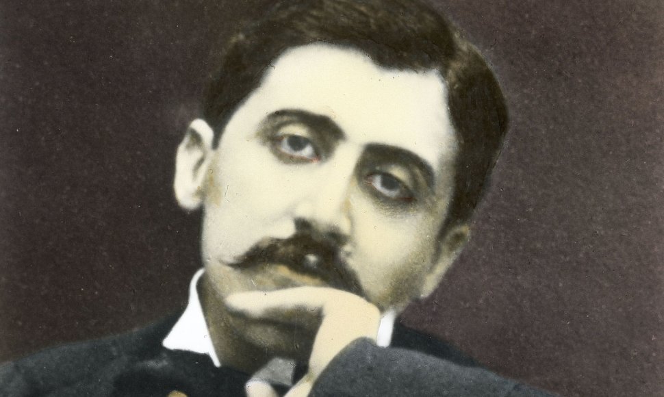 Rašytojas Marcel Proust