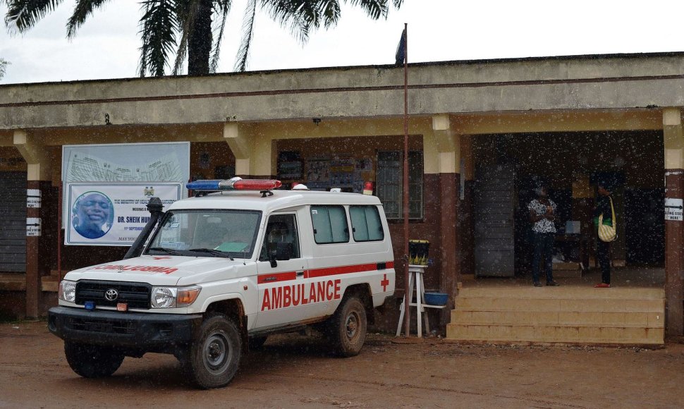 Liberijos ligoninė