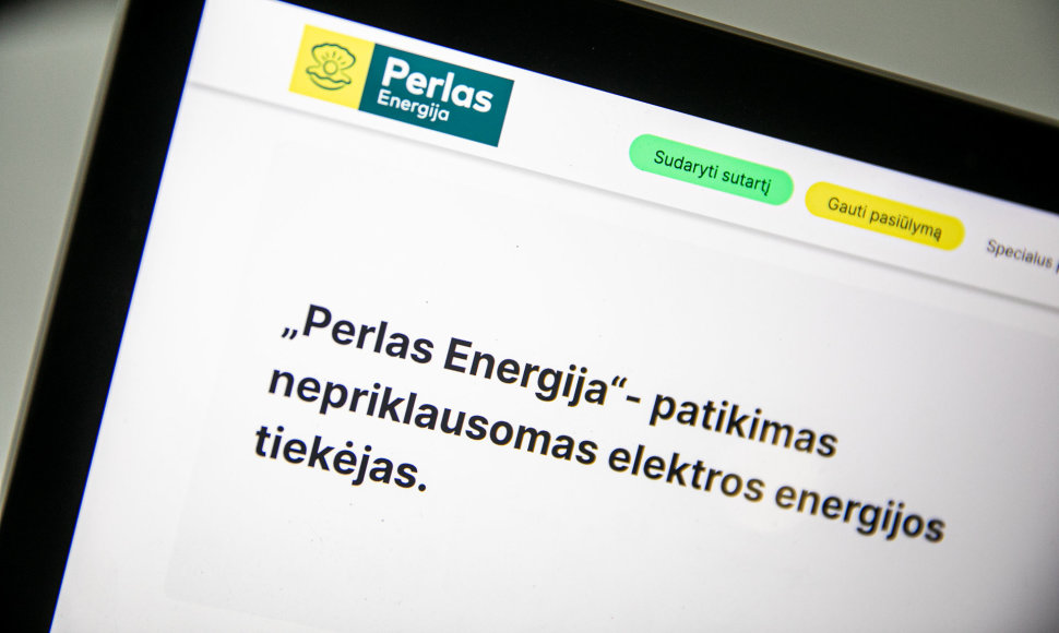 „Perlas Energija“