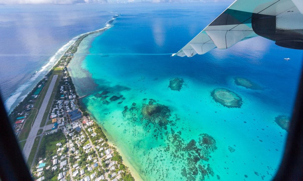 Tuvalu, Polinezijos subregiono salų šalis ir mikrovalstybė