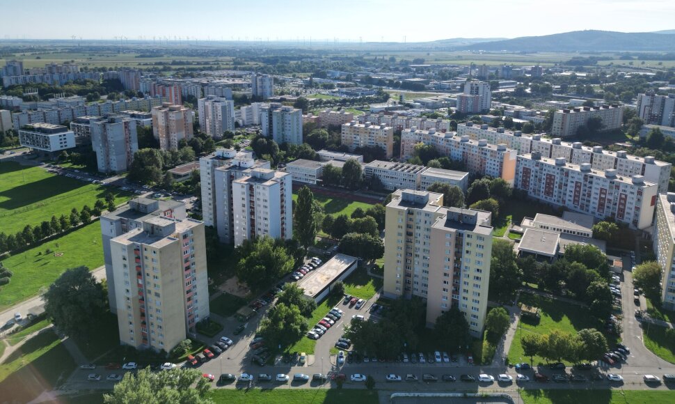 Petržalka, Bratislava, Slovakija
