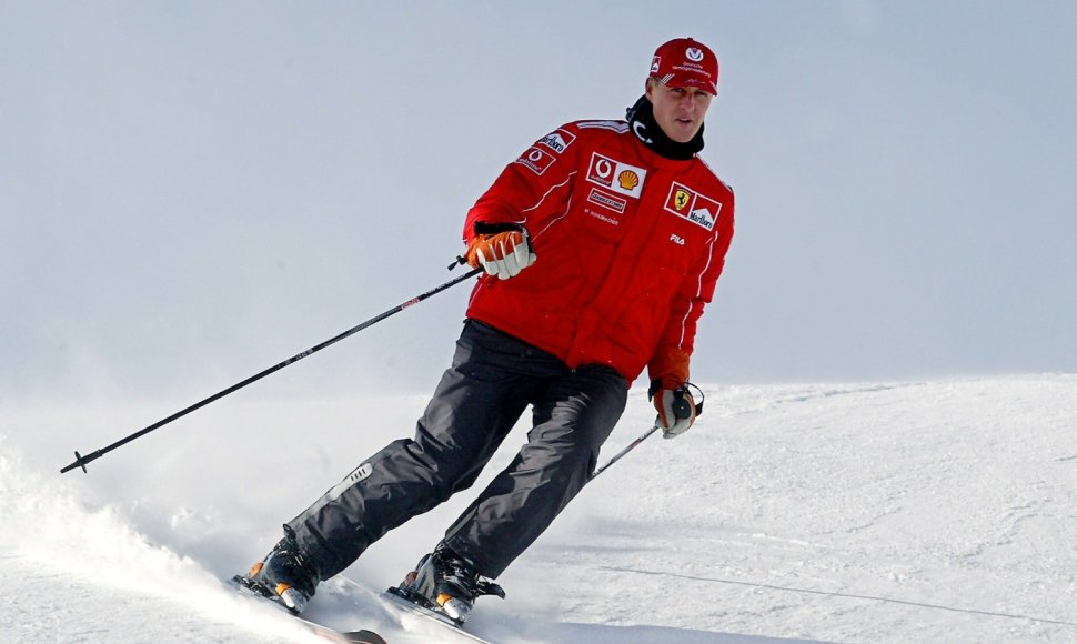 Michaelis Schumacheris 2004-ųjų sausį