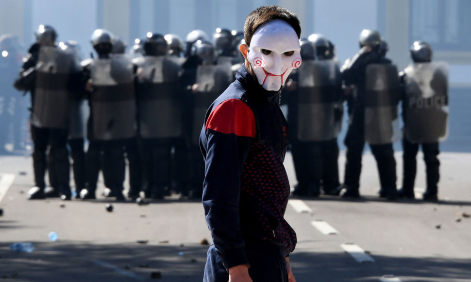 Protestas Albanijoje