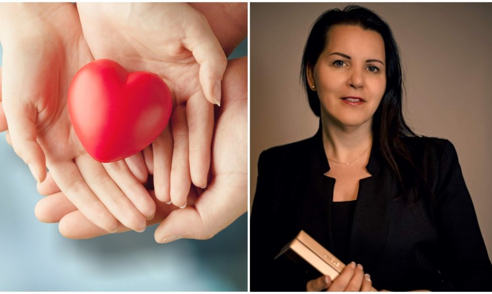 Psichologė psichoterapeutė Aina Adomaitytė dalinasi mintimis apie donorystę